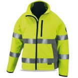 Cazadora SoftShell de alta visibilidad 288-CSF